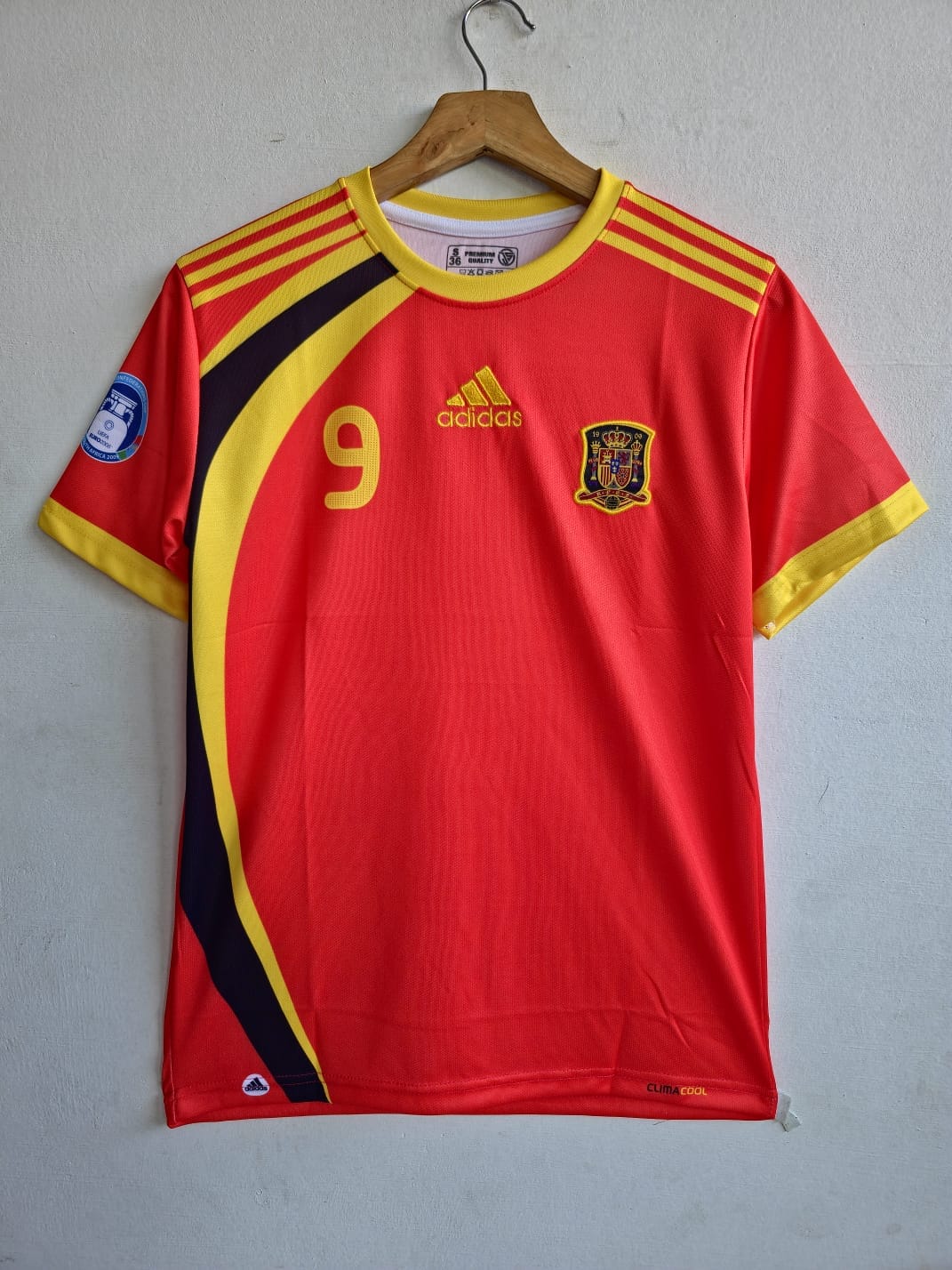 Spain 2009 Home (TORRES) - View 1